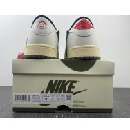 OG 1 Air DZ4137-106 WMNS Olive Jordan x Scott Low Travis 0520